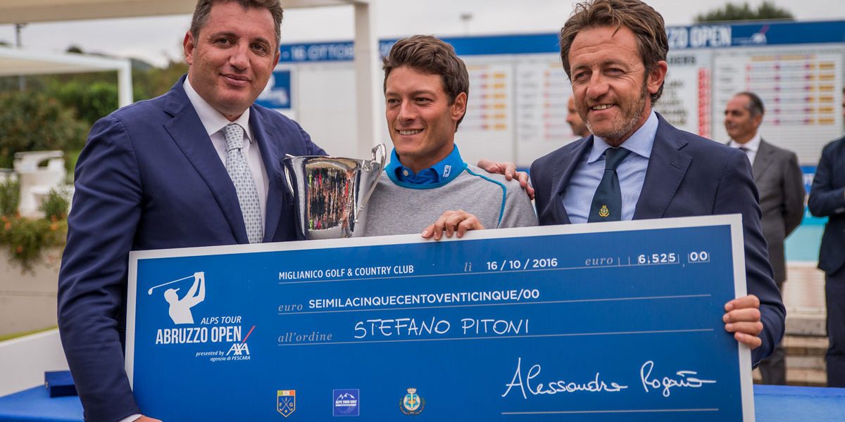 Miglianico Golf Abruzzo Open 2016 vince Stefano Pitoni