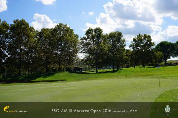 Miglianico Golf Alps Tour Pro Am 3° Abruzzo Open 2016