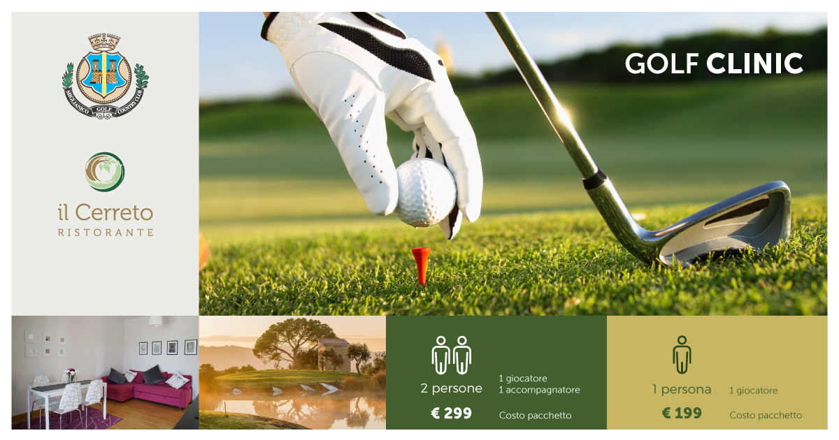 GOLF CLINIC Miglianico Golf & Country Club