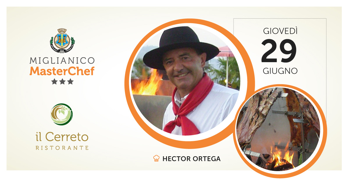 Miglianico Master Chef Hector Ortega