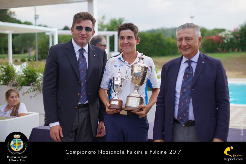 Miglianico Golf Campionato Nazionale Pulcini e Pulcine 2017